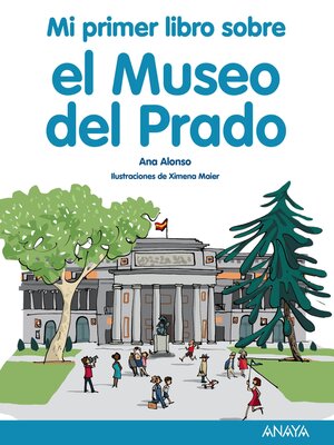 cover image of Mi primer libro sobre el Museo del Prado